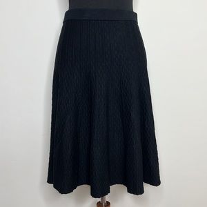 GRACE ELEMENTS Rayon Knit Skirt S